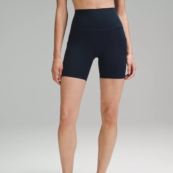 Lululemon align shorts, Colour true navy, Size 12, has pockets - Picture 1 of 3